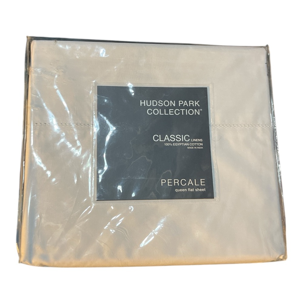 Hudson Park Collection Flat Sheet -